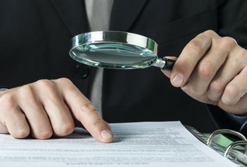 Détective d'affaires prospects commerciaux