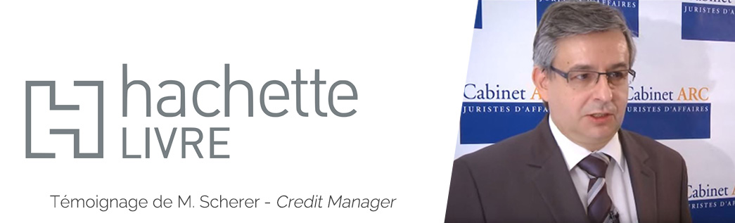 Témoignage du groupe HACHETTE